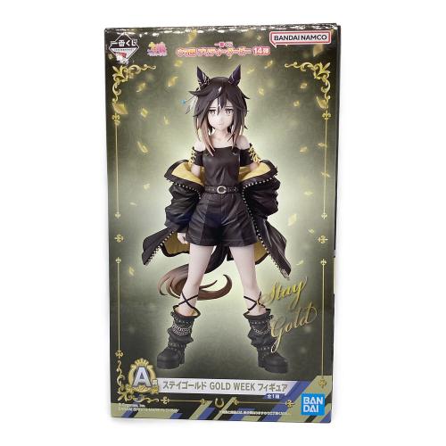 BANDAI SPIRITS(バンダイスピリッツ) ウマ娘 ステイゴールド WEEK 「一番くじ ウマ娘 プリティーダービー 14弾」 A賞 フィギュア