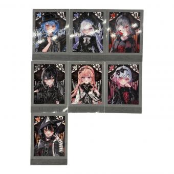 h.NAOTO 魔法少女ノ魔女裁判 ノーマル フォトカード7種セット 魔法少女ノ魔女裁判×h.NAOTO