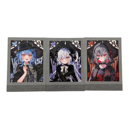 h.NAOTO 魔法少女ノ魔女裁判 ノーマル フォトカード7種セット 魔法少女ノ魔女裁判×h.NAOTO