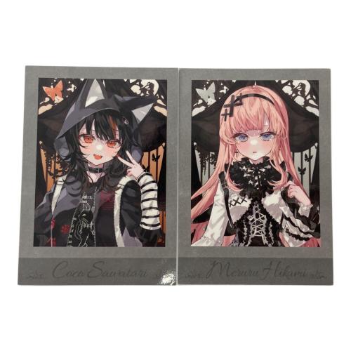 h.NAOTO 魔法少女ノ魔女裁判 ノーマル フォトカード7種セット 魔法少女ノ魔女裁判×h.NAOTO