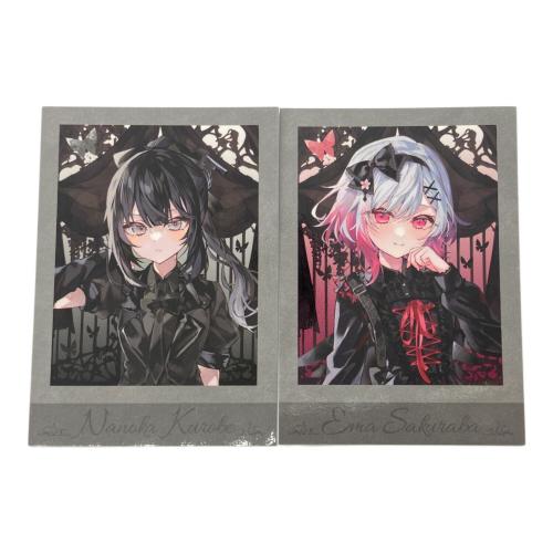 h.NAOTO 魔法少女ノ魔女裁判 ノーマル フォトカード7種セット 魔法少女ノ魔女裁判×h.NAOTO