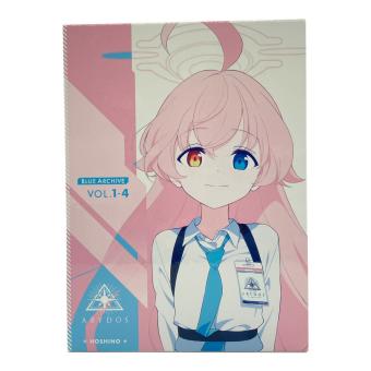 松竹　ブルーアーカイブ The Animation BOX付き全4巻セット