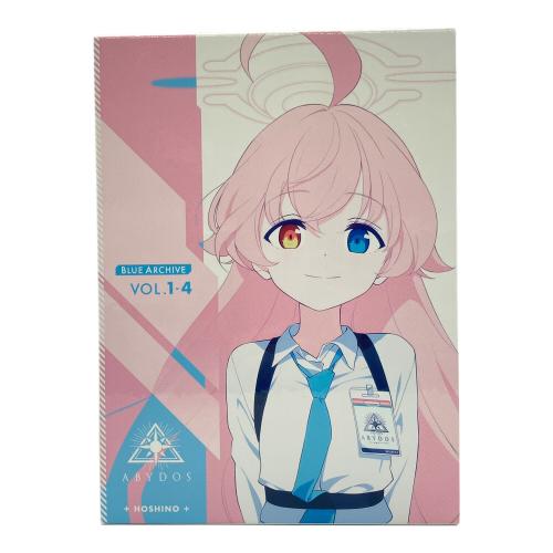 松竹　ブルーアーカイブ The Animation BOX付き全4巻セット