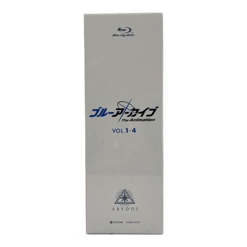 松竹　ブルーアーカイブ The Animation BOX付き全4巻セット