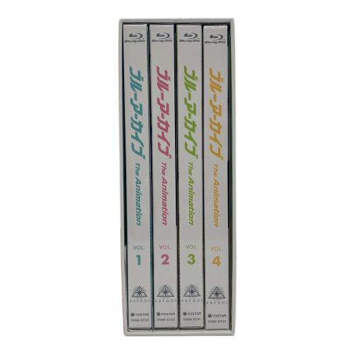 松竹　ブルーアーカイブ The Animation BOX付き全4巻セット