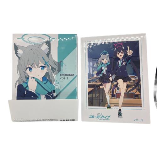 松竹　ブルーアーカイブ The Animation BOX付き全4巻セット