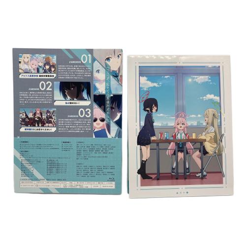 松竹　ブルーアーカイブ The Animation BOX付き全4巻セット