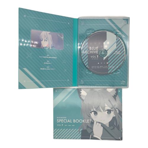 松竹　ブルーアーカイブ The Animation BOX付き全4巻セット