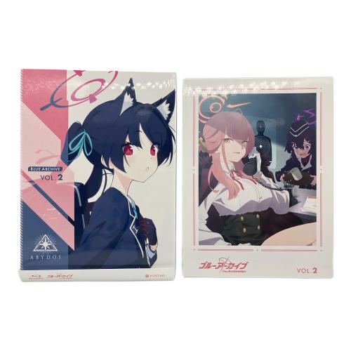 松竹　ブルーアーカイブ The Animation BOX付き全4巻セット