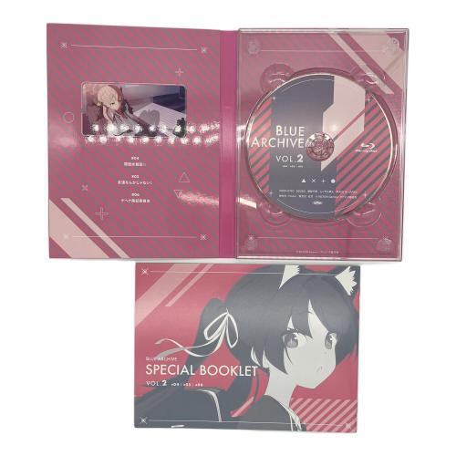 松竹　ブルーアーカイブ The Animation BOX付き全4巻セット