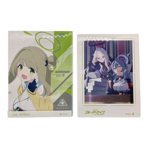 松竹　ブルーアーカイブ The Animation BOX付き全4巻セット