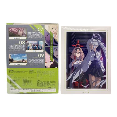 松竹　ブルーアーカイブ The Animation BOX付き全4巻セット