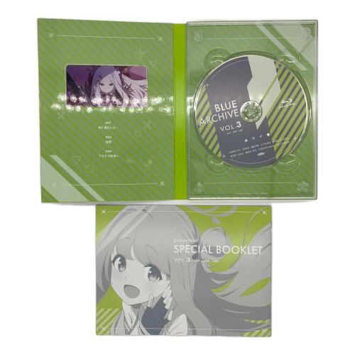 松竹　ブルーアーカイブ The Animation BOX付き全4巻セット