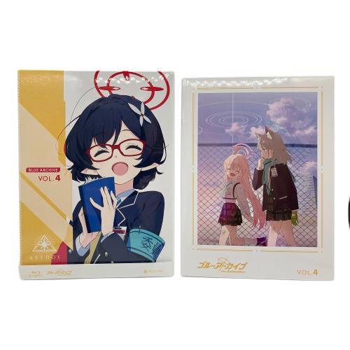 松竹　ブルーアーカイブ The Animation BOX付き全4巻セット