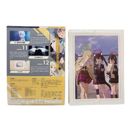 松竹　ブルーアーカイブ The Animation BOX付き全4巻セット