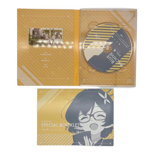 松竹　ブルーアーカイブ The Animation BOX付き全4巻セット