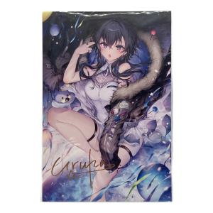 バーチャルエンターテイメント ぶいすぽっ! 複製箔押しサイン入りポストカード 一ノ瀬うるは 誕生日記念2022 バースデーグッズセット購入特典