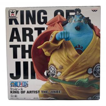 バンプレスト ONE PIECE ジンベエ KING OF ARTIST THE JINBE プライズフィギュア