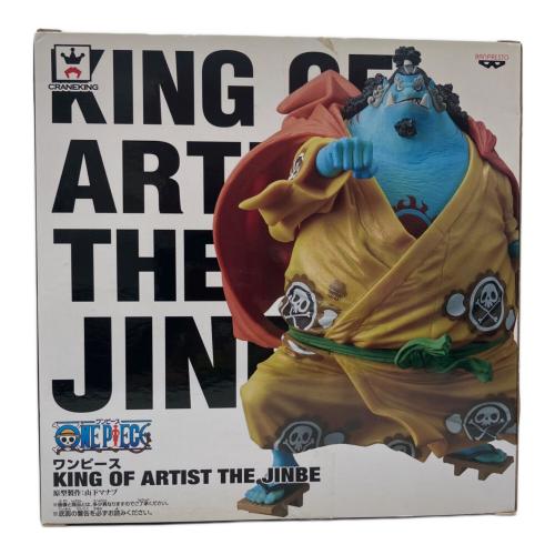バンプレスト ONE PIECE ジンベエ KING OF ARTIST THE JINBE プライズフィギュア