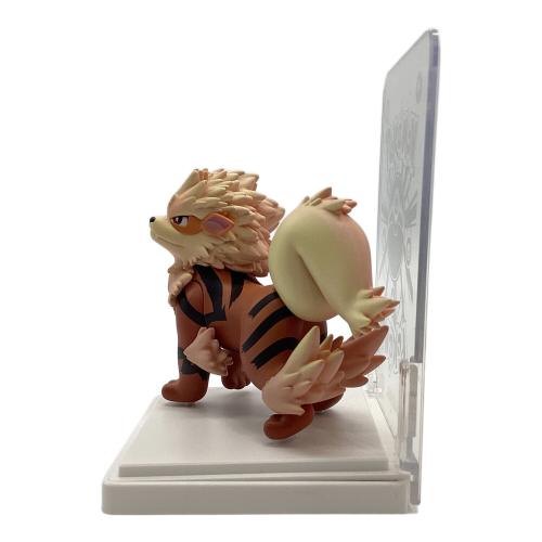 ポケモン　ウィンディ　ポケモンカードイラストフィギュアコレクション ミニフィギュア　