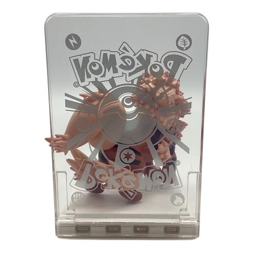 ポケモン　ウィンディ　ポケモンカードイラストフィギュアコレクション ミニフィギュア　