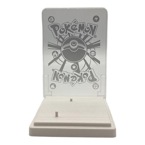 ポケモン　ウィンディ　ポケモンカードイラストフィギュアコレクション ミニフィギュア　