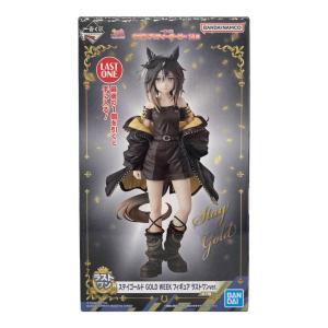 BANDAI SPIRITS ウマ娘 プリティダービー ステイゴールド GOLD WEEK 一番くじ 14弾 ダブルチャンスキャンペーン・ラストワン賞 ノンスケールフィギュア