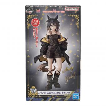 BANDAI SPIRITS ウマ娘 プリティダービー ステイゴールド GOLD WEEK 一番くじ 14弾 ダブルチャンスキャンペーン・ラストワン賞 ノンスケールフィギュア