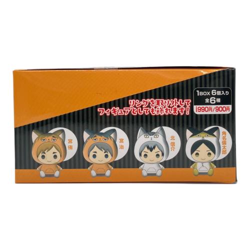 PROOF ハイキュー!! 指の上のラバースタンドコレクション BOX－B 全6種セット