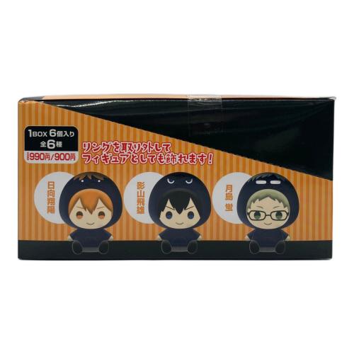 PROOF ハイキュー!! 指の上のラバースタンドコレクション BOX-A 全6種セット