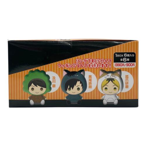 PROOF ハイキュー!! 指の上のラバースタンドコレクション BOX-A 全6種セット
