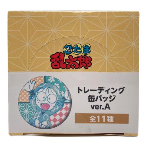 アルマビアンカ 忍たま乱太郎 缶バッジ トレーディング缶バッジver.A 1BOX
