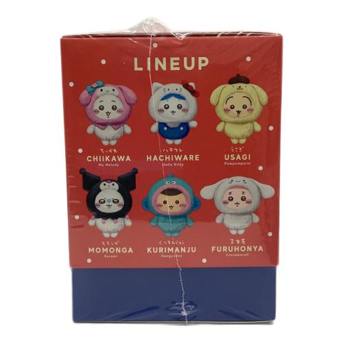 グレイ・パーカー・サービス　ハチワレ×ハローキティ Kiramekko 「ちいかわ なんか小さくてかわいいやつ×サンリオキャラクターズ」