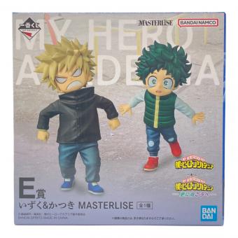 BANDAI SPIRITS 僕のヒーローアカデミア いずく＆かつき 一番くじ 僕のヒーローアカデミア -更に向こうへ- MASTERLISE E賞 フィギュア