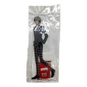 バンダイナムコ　ペルソナ3　主人公（P3） アクリルスタンド　P30th キャラポップストア