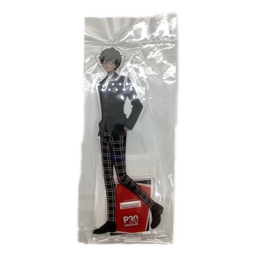 バンダイナムコ　ペルソナ3　主人公（P3） アクリルスタンド　P30th キャラポップストア
