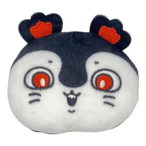 グレイ・パーカー・サービス ちいかわ セイレーン(怒り) おかおバッジ 「映画ちいかわ なんか小さくてかわいいやつ 人魚の島のひみつ」 対象店舗購入特典
