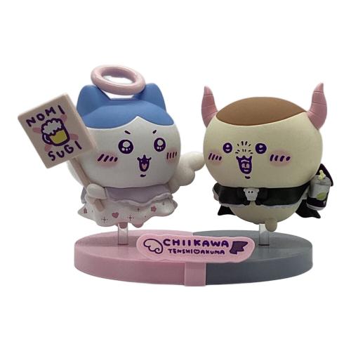 グレイ・パーカー・サービス　ちっかわ　ハチワレ＆くりまんじゅう 「ちいかわ GPSBOX てんし♡あくま フィギュアコレクション」
