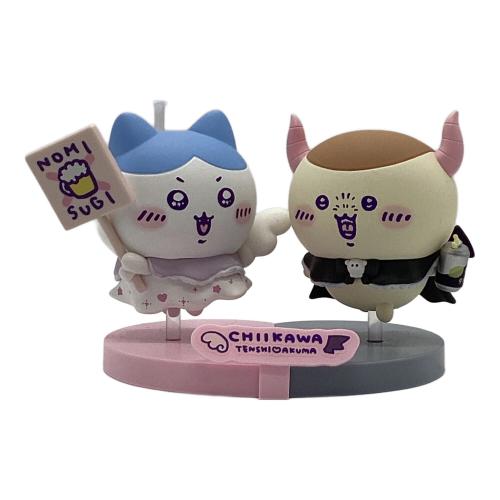 グレイ・パーカー・サービス　ちっかわ　ハチワレ＆くりまんじゅう 「ちいかわ GPSBOX てんし♡あくま フィギュアコレクション」