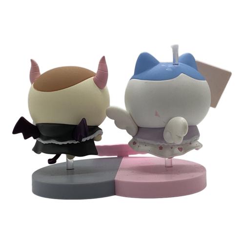 グレイ・パーカー・サービス　ちっかわ　ハチワレ＆くりまんじゅう 「ちいかわ GPSBOX てんし♡あくま フィギュアコレクション」