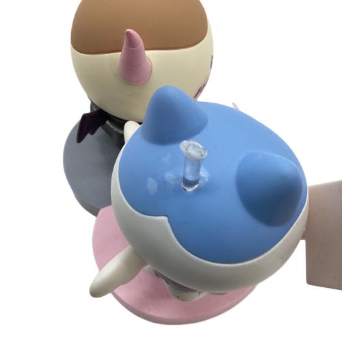 グレイ・パーカー・サービス　ちっかわ　ハチワレ＆くりまんじゅう 「ちいかわ GPSBOX てんし♡あくま フィギュアコレクション」