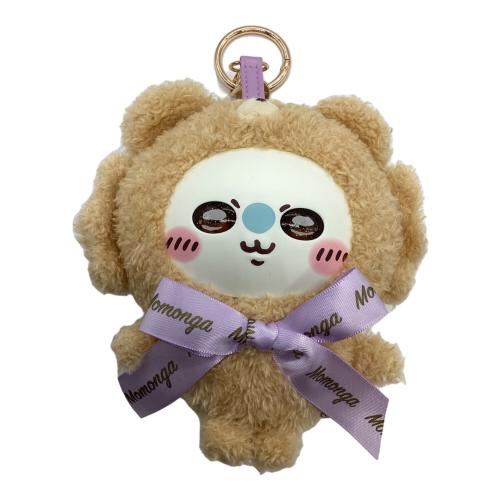 グレイ・パーカー・サービス　ちいかわ　モモンガ　Kiramekko Teddy Bear ぬいぐるみマスコット　