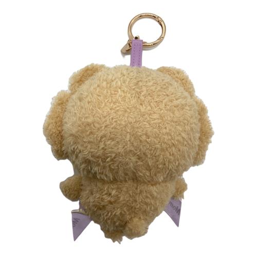 グレイ・パーカー・サービス　ちいかわ　モモンガ　Kiramekko Teddy Bear ぬいぐるみマスコット　