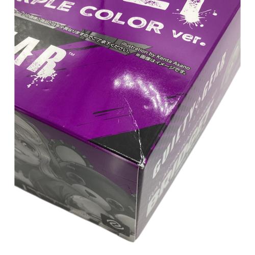 グッドスマイルカンパニー　GUILTY GEAR -STRIVE- ブリジット プラモデル 可動プラスチックモデルキット PURPLE COLOR Ver. 「GUILTY GEAR -STRIVE-」　箱傷み有