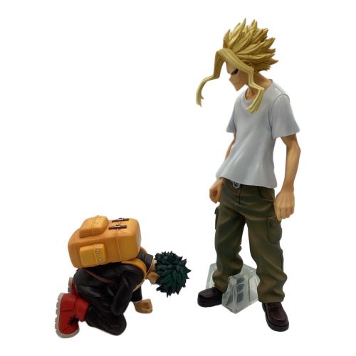 BANDAI SPIRITS （バンダイスピリッツ） 僕のヒーローアカデミア 緑谷出久＆オールマイト「一番くじ 僕のヒーローアカデミア -最高のヒーローになるまでの物語-」MASTERLISE PLUS A賞