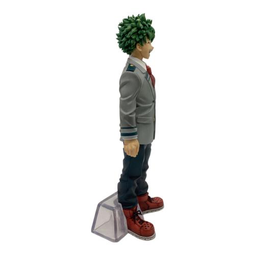 BANDAI SPIRITS(バンダイスピリッツ) 僕のヒーローアカデミア 緑谷出久 ～雄英高校1-A～ 「一番くじ 僕のヒーローアカデミア -紡がれる想い-」 MASTERLISE A賞 フィギュア