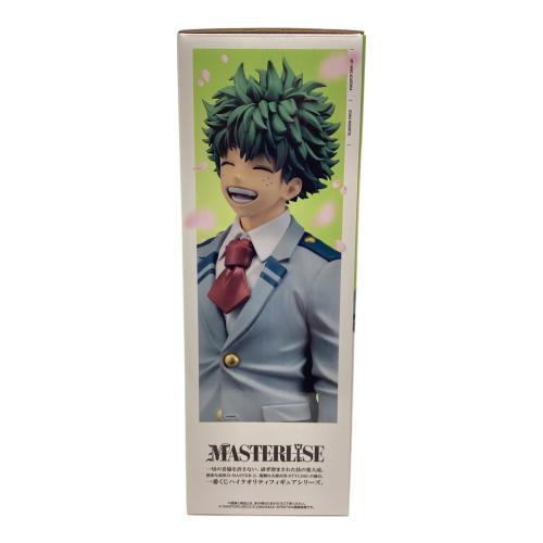BANDAI SPIRITS(バンダイスピリッツ) 僕のヒーローアカデミア 緑谷出久 ～雄英高校1-A～ 「一番くじ 僕のヒーローアカデミア -紡がれる想い-」 MASTERLISE A賞 フィギュア