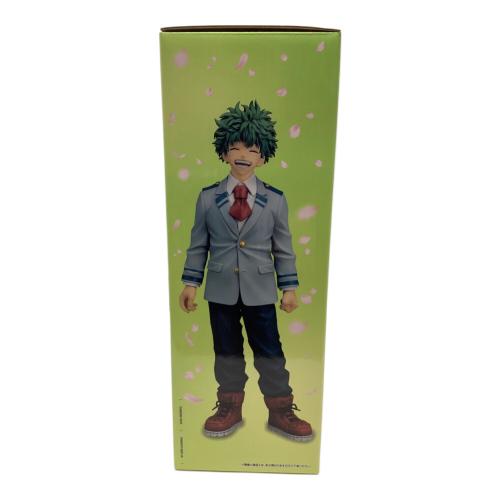 BANDAI SPIRITS(バンダイスピリッツ) 僕のヒーローアカデミア 緑谷出久 ～雄英高校1-A～ 「一番くじ 僕のヒーローアカデミア -紡がれる想い-」 MASTERLISE A賞 フィギュア