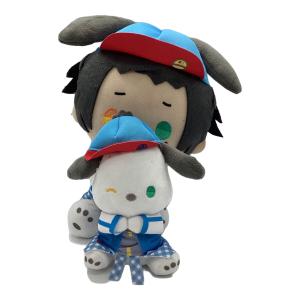 ムービック　ヒプノシスマイク　山田二郎×ポチャッコ　ぬいぐるみセット ヒプノシスマイク SANRIO NAKAYOKU EDIT