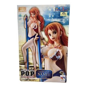 メガハウス ワンピース ナミ New Ver.【限定復刻版】 Portrait.Of.Pirates “LIMITED EDITION”  1/8 スケールフィギュア